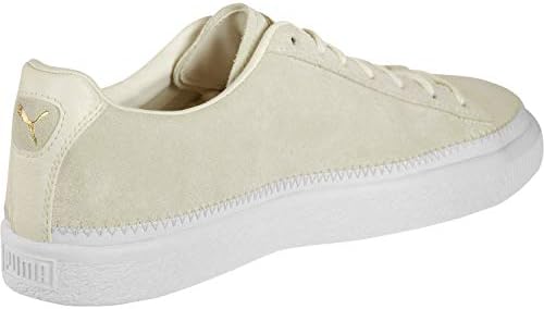 puma suede trim sneakers