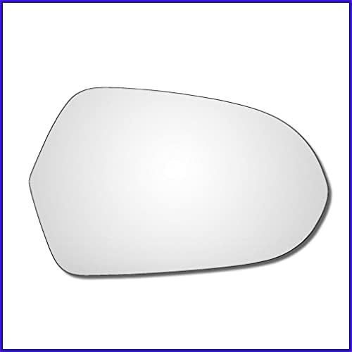 suitable for Audi A6 / S6 C7 20122018 DOOR WING MIRROR GLASS by WCM