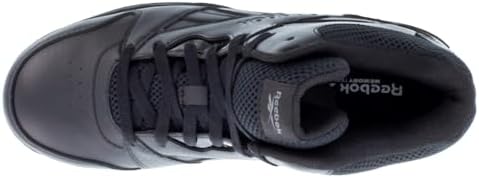 Reebok Work RB413 Women's Fusion Flexweave™ Work Safety Toe, Black and White, 10.5 | Image 3