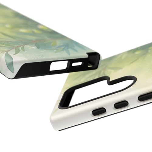 Coque Samsung S24 Ultra rigide mate protection illustration botanique - 3