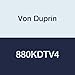 Von Duprin 880KDTV4 880K-DT-V US4 88 Series Dummy Knob Trim