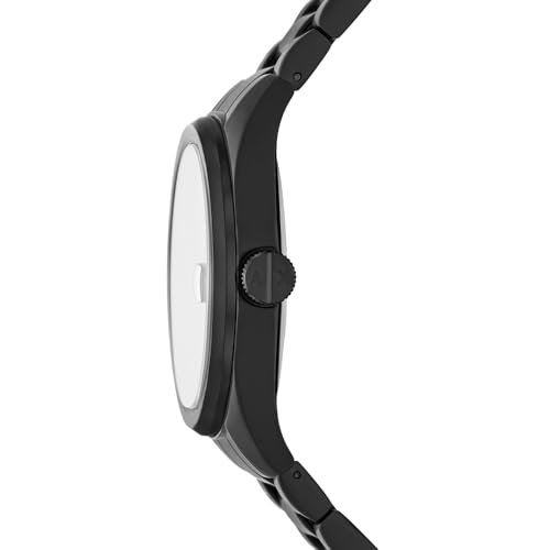 Image of Armani Exchange Watch for Men, Graphite and Grey, bracelet