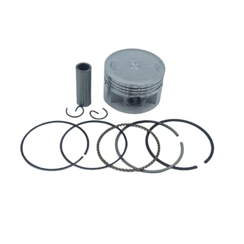 Piston de moto ZY125 51.5mm axe 13mm pour trajets quotidiens sereins