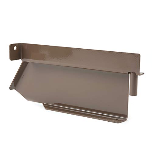 Grasshopper Mower Mulching Kit, Reroutes Airflow and Clippings into a Vertical Pattern That Forces Them Deep into The Turf After Being Recut into Small Particles, OEM 504566