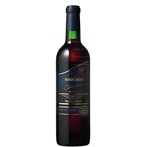 Amazon.co.jp: 高畠ワイン クラシック メルロ＆カベルネ 赤 720ml