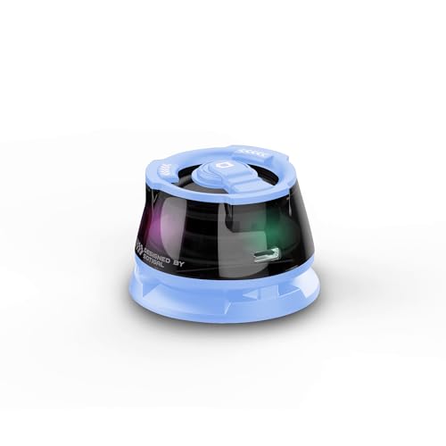 Image of Professional Magnetic Wireless Portable Mobile Phone Music Built-in Rechargeable Battery Blue-Tooth Speakers Bt Mini Speaker for All Android Models (Blue)
