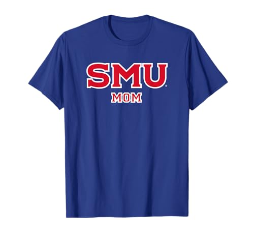 Southern Methodist SMU Mustangs Mom T-Shirt