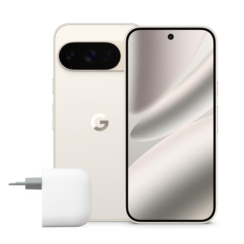 Google Pixel 10 Pro - Smartphone Android sbloccato con Gemini, sistema a tripla fotocamera posteriore, autonomia di oltre 24 ore e display Super Actua da 6,3