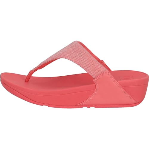 Image of Fitflop Women's Lulu Shimmerlux Toe-Post Sandals