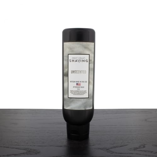 West Coast Shaving Aftershave Balm, Unscented, 100 ml
