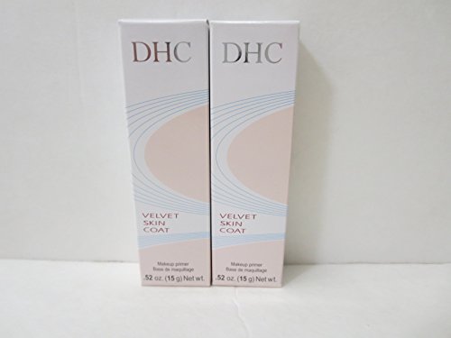 DHC Velvet Skin Coat 0.52 Oz. Net Wt. 2set