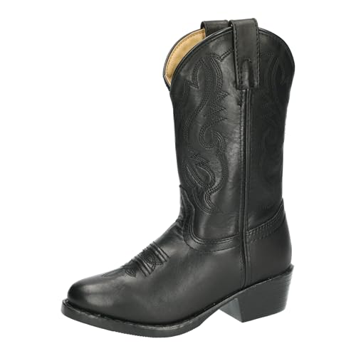Kids Denver Leather 9.5M,Black by Smoky Mountain Boots - Used condition - US$32.63