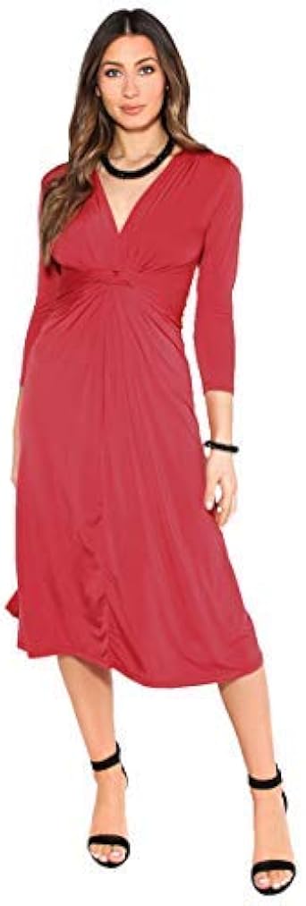 robe mi longue amazon