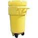 Salvage Drum, Screw Lid, 50 gal, Yellow