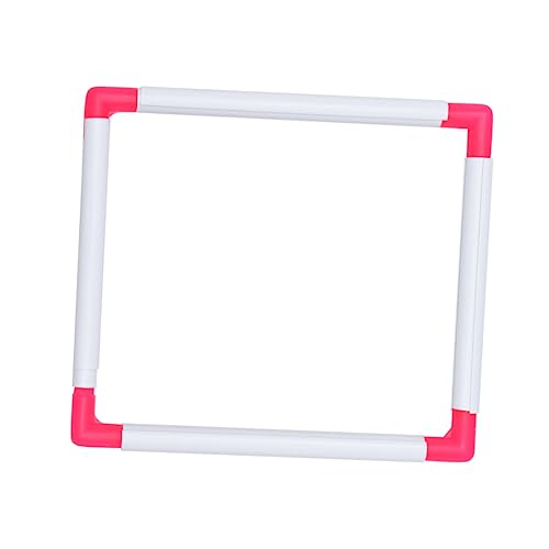 HAPINARY Clip Embroidery Frame Frame for Embroidery Easy Assembly Lightweight for Cross Stitch Quilting Random