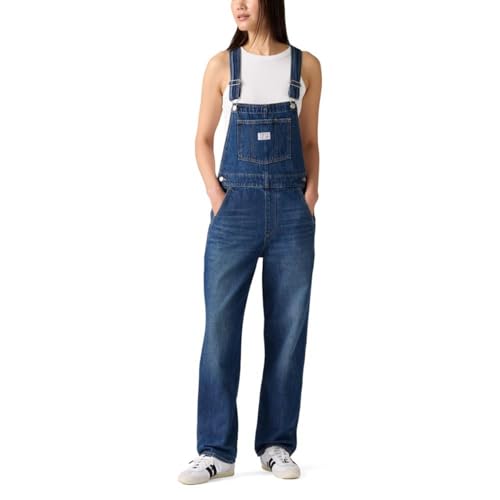 Levi's Women's Vintage Overalls (Also Available in Plus), (New) Propose to Me (Non Stretch), Large