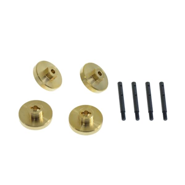 FURITEK Extended AXLE Shaft 10MM with Brass HEX for FURITEK FX118 - Remote Control Car, 1/18 RC Crawler Furitek FX118 Upgrade Parts (FUR-2442)