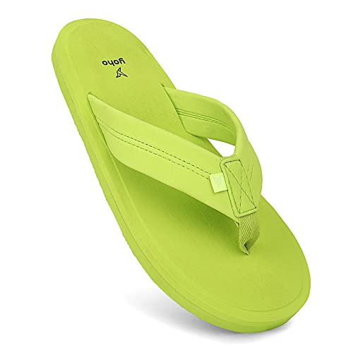 Image of YOHO Women Black soft slippers | Comfortable and Stylish flip flop | Chappal for Woman in exciting colors | Daily Use | Lightweight | Anti Skid Monsoon Chappal | Bubbles