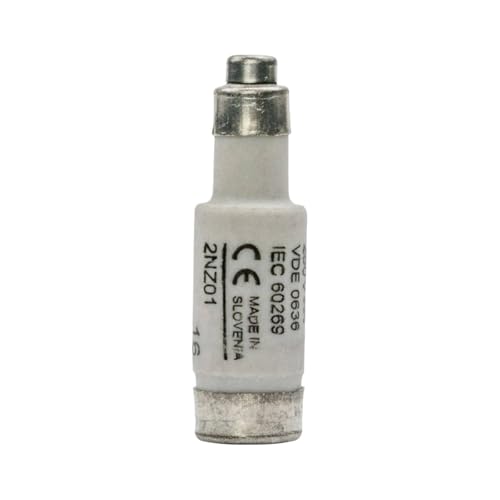 Fusible 2NZ01 2A cartouche de protection électrique pour circuit domestique