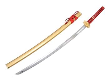 Amazon.co.jp: 模造刀（美術刀）武神刀（ぶしんとう）◇模擬刀