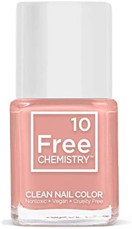 Toxic Free Nail Polish by 10+ Free Life - Peonies