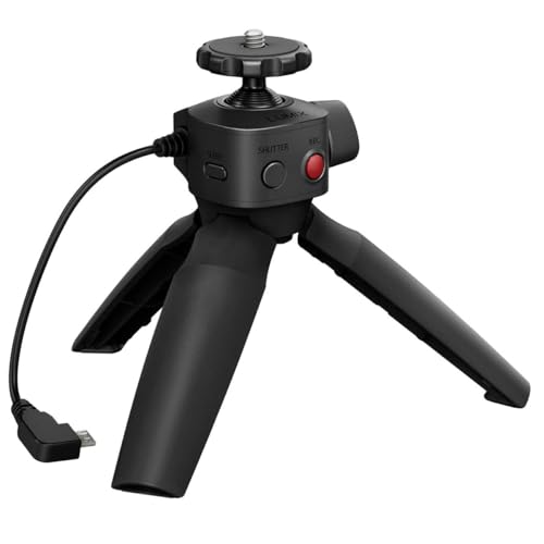 Image of Panasonic LUMIX Tripod Grip USB Micro-B Wired Connection with Video Rec, Shutter and Sleep Button - DMW-SHGR1