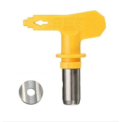 qinggw 1 stück Airless Spray Tip Lack Sprayer Düse Airless Spray Tip Düsensatz 517 515 521 523 525 531 615 633 619 623 631 625 6 (Farbe : 633) Cover