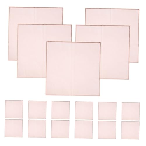 Papier floral étanche WEKAMOS 40 feuilles à liseré doré chic