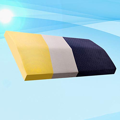 MILISTEN Lumbale Pad Om Te Slapen Traagschuim Rugpijn Ondersteuning Hout Kussen Taille Ondersteuning Kussen Zwangere Vrouw Heup Knie Wervelkolom Uitlijning Heupzenuw Pijnbestrijding Stijl - Image 8