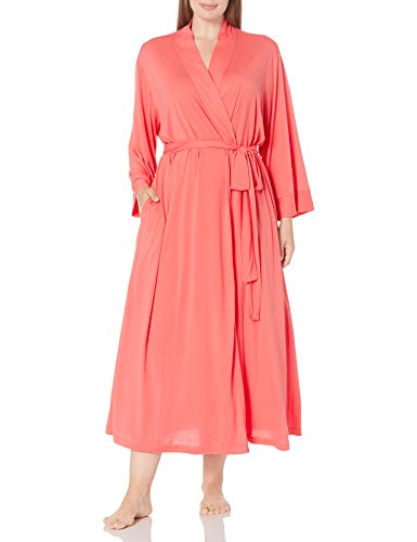 N Natori Women's Congo-pc4004x, Heather Peach Coral, 2X N Natori Women's Congo-pc4004x, Heather Peach Coral, 2X