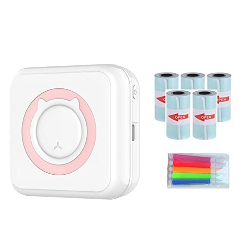 Mini imprimante bluetooth pour journal créatif et étiquetage de la maison