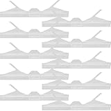 TOYANDONA Klarer Kleiner Bienenstockkäferfänger 10 Stück Kunststoff Bienenstockwerkzeug Für Imkerei Mit Dünnen Schlitzen Und Wiederverwendbarem Zubehör Zur Schädlingskontrolle