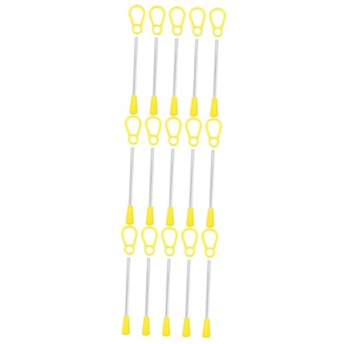 VICASKY 3 Set di 3 Martello Triangolo Strumenti Musicali Accessori Bastoni Per Triangolo Ferro Strumento Musicale Triangolo Bastoni di Ferro Pratico Triangolo Battente Ferro Battitori