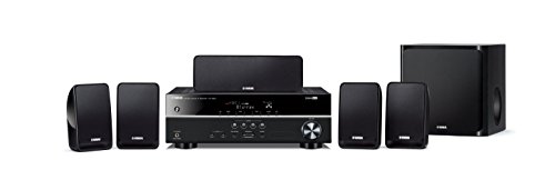 Image of Yamaha Home Theater Package Yht-196 (Black)