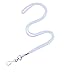 HOSL Economy Lanyards Round 36" with Swivel Hook (Qty 100) (White)