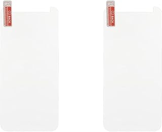 شاشة حماية من الزجاج المقوى خاص بجهاز شاومي ريدمي 6a عبوة 2 قطع شفافة