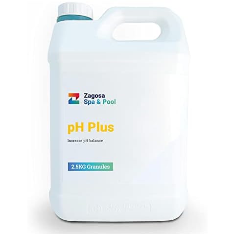 5kg pH Plus - Increase the pH levels in your Spa, Pool, Inflatable or Swim Spa Water Cover