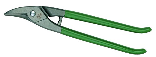 Picard 0070551 – 250 250 MM plástico forma tijeras para cortar perforadora – Plata/Verde