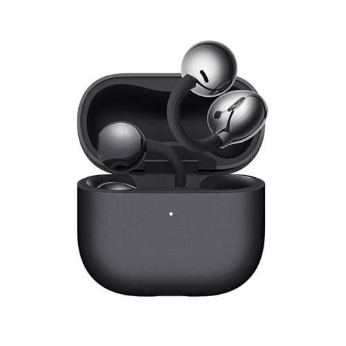 HUAWEI FreeClip 2 Open-Ear Clip-On Earbuds Airy C-bridge design Lightweight 38H Battery Fast Charge Dual Driver IP57 Waterproof & dust proof Touch & Head-motion control iOS & Android Black