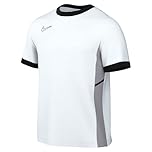 Nike Mens Dri-fit Academy 25 Sweatshirt, White/Black/Wolf Grey/Black, L EU