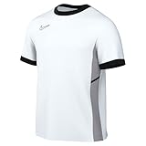 nike running tops womens Cómoda de llevar Nike FZ9754-100 M NK DF ACD25 SS Top Sweatshirt Hombre White/Black/Wolf Grey/Black Tamaño L