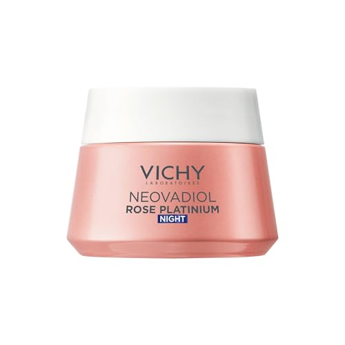Vichy Crema de Noche Antiedad, Hidrata y Fortalece, Enriquecida c...