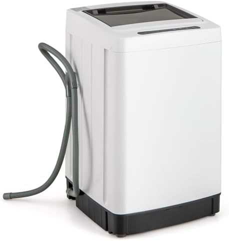 COSTWAY Portable Washing Machine, 11Lbs Capacity Jordan