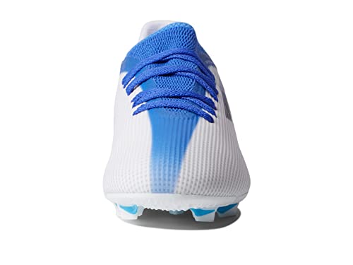 Adidas X Speedflow.3 Firm Ground Soccer Shoe, White/Legacy Indigo/Blue, 4 Us Unisex Big Kid #TOP1