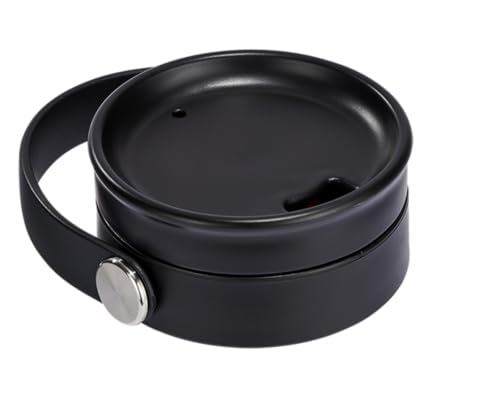 Hydro Flask Lid – Flex Sip Replacement Lid for Wide Mouth Water Bottles - Coffee Lid Accessory Black