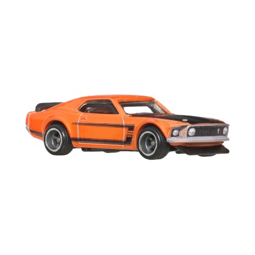 HW 69 FORD MUSTANG BOSS - vue 4