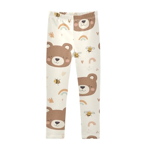 Dussdil Girl's Leggings Pant for Kids Toddler Girls Sweatpants