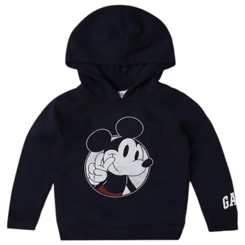 Image of Gap Boys Hooded Sweatshirt