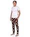Disney The Lion King Pajama Pants Scar All Over Print PJ Lounge Joggers (Medium)