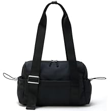 Mini Gym Bag for Women, Lightweight Small Duffel Bag with Wet Compartment Waterproof Carry On Bag Weekender Overnight Bag for Women Sport Travel Workout